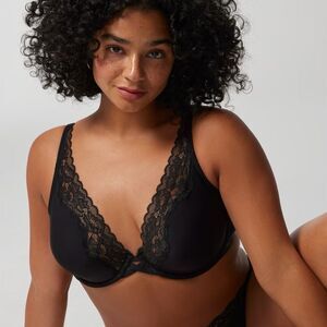 Soma Essentials Plunge Unlined Bra
